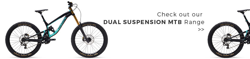 Dual suspension MTB