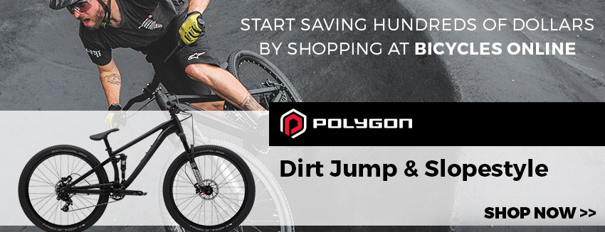 Shop Now for Dirt Jump and Slopestyle Bike - Polygon
