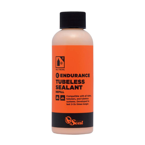 Endurance Tubeless Tyre Sealant - 118ml (4oz) Bottle Refill