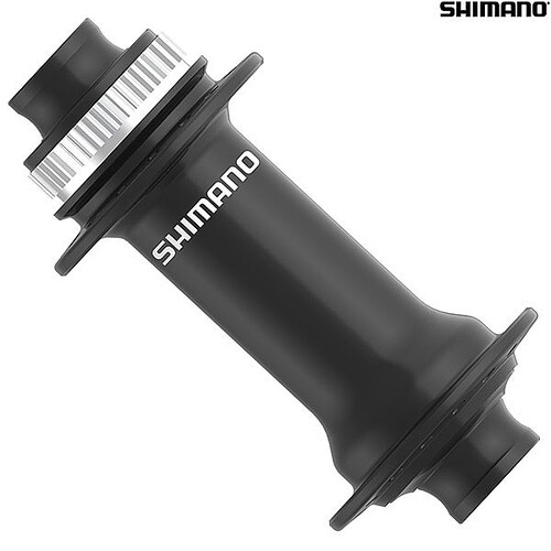 Shimano Front Hub-15mm Centerlock 32H Black 110mm / HB-MT410