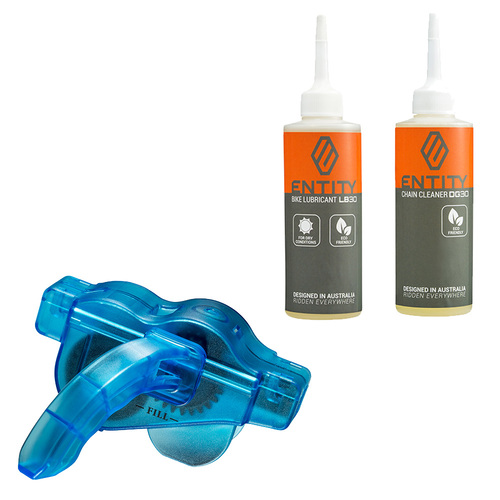 Entity Chain Lube/Cleaner/Scrubber Bundle