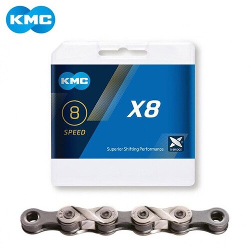 KMC X8 - 6/7/8 Speed MTB/Road Bike Chain 116L