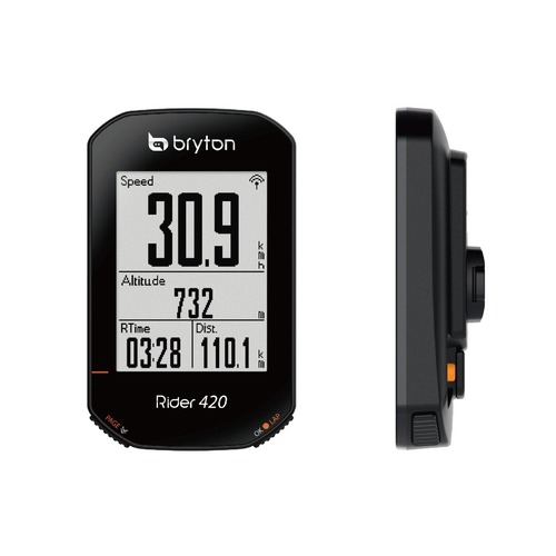 Bryton Rider 420E GPS Cycling Computer - Head Unit