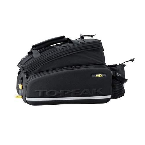 Topeak MTX Bicycle Trunk Bag DX With Rigid Molded Panels - 12.3L