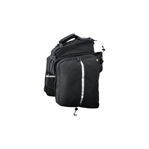 Topeak Bicycle Trunk Bag DXP with Rigid Molded Panels - Strap Mount 22.6L
