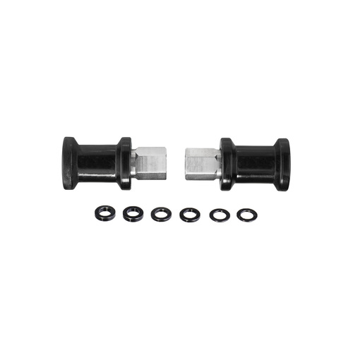 Keenso Bicycle 145 Hub Axle Hollow Rear Axle and 175 Quick Release Rear Wheel Set Bike Accessory 